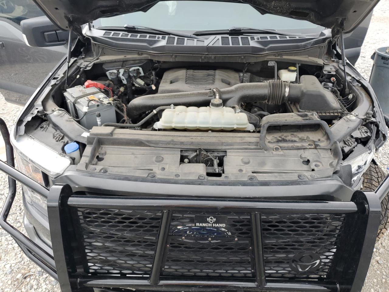2022 Ford F150 Supercrew VIN: 1FTFW1E80NKE93655 Lot: 61093895