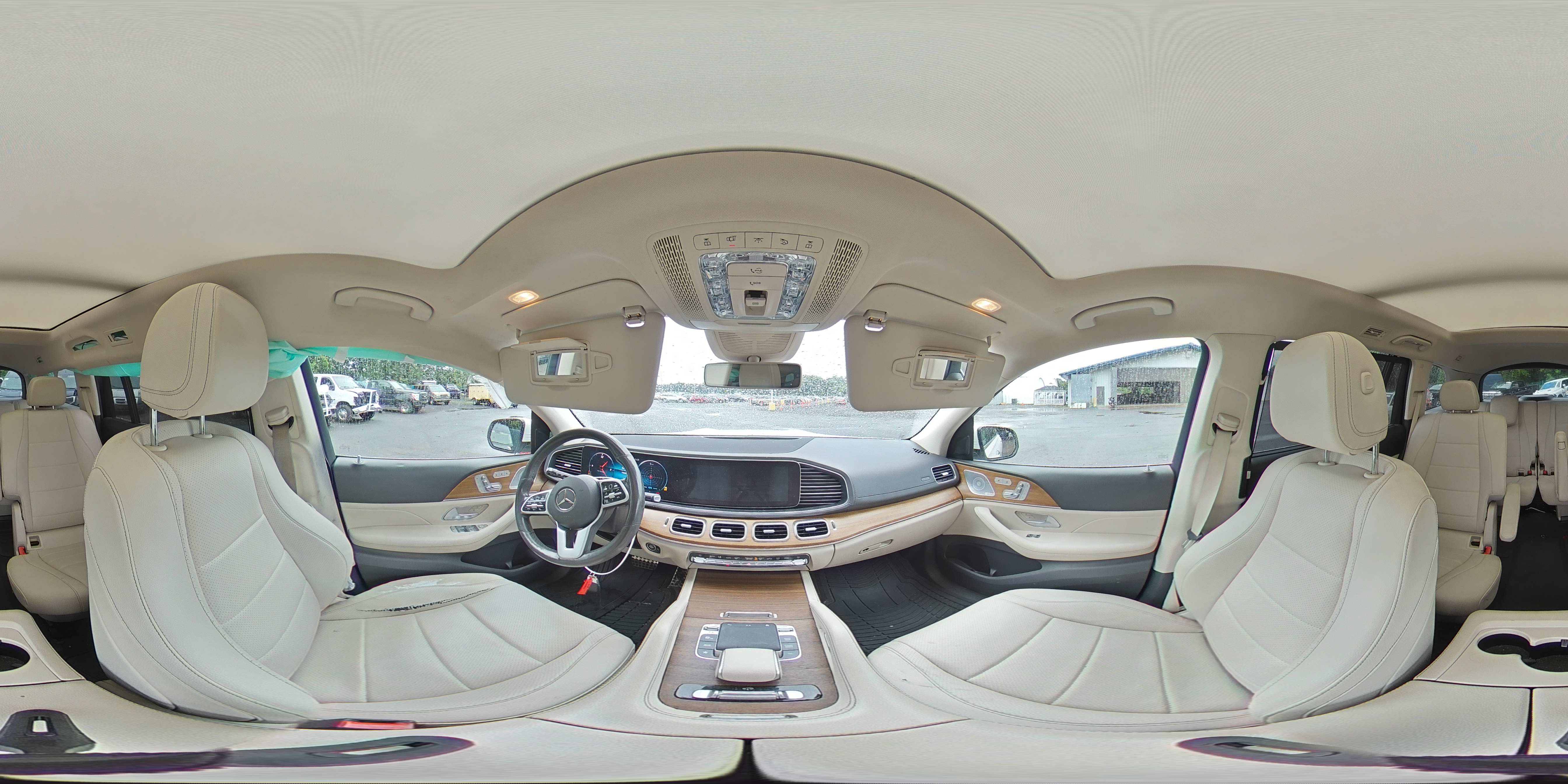 2020 Mercedes-Benz Gls 450 4Matic VIN: 4JGFF5KE4LA263780 Lot: 60225695