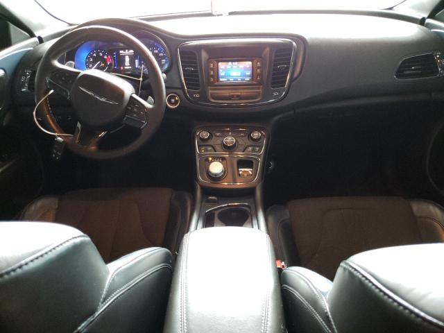 Sedans CHRYSLER 200 2015 Black
