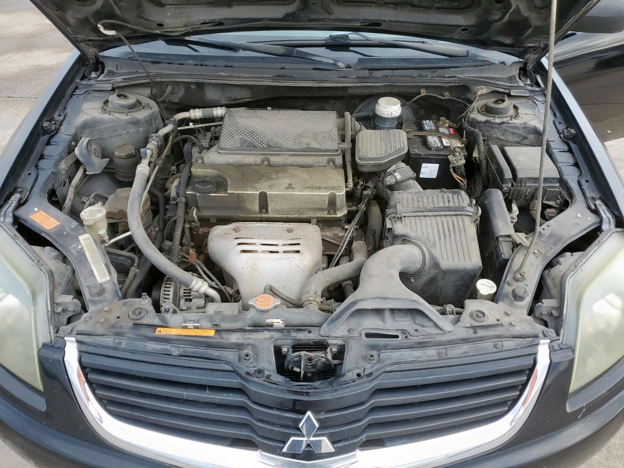 2007 Mitsubishi Galant Es VIN: 4A3AB36F87E047248 Lot: 59893275