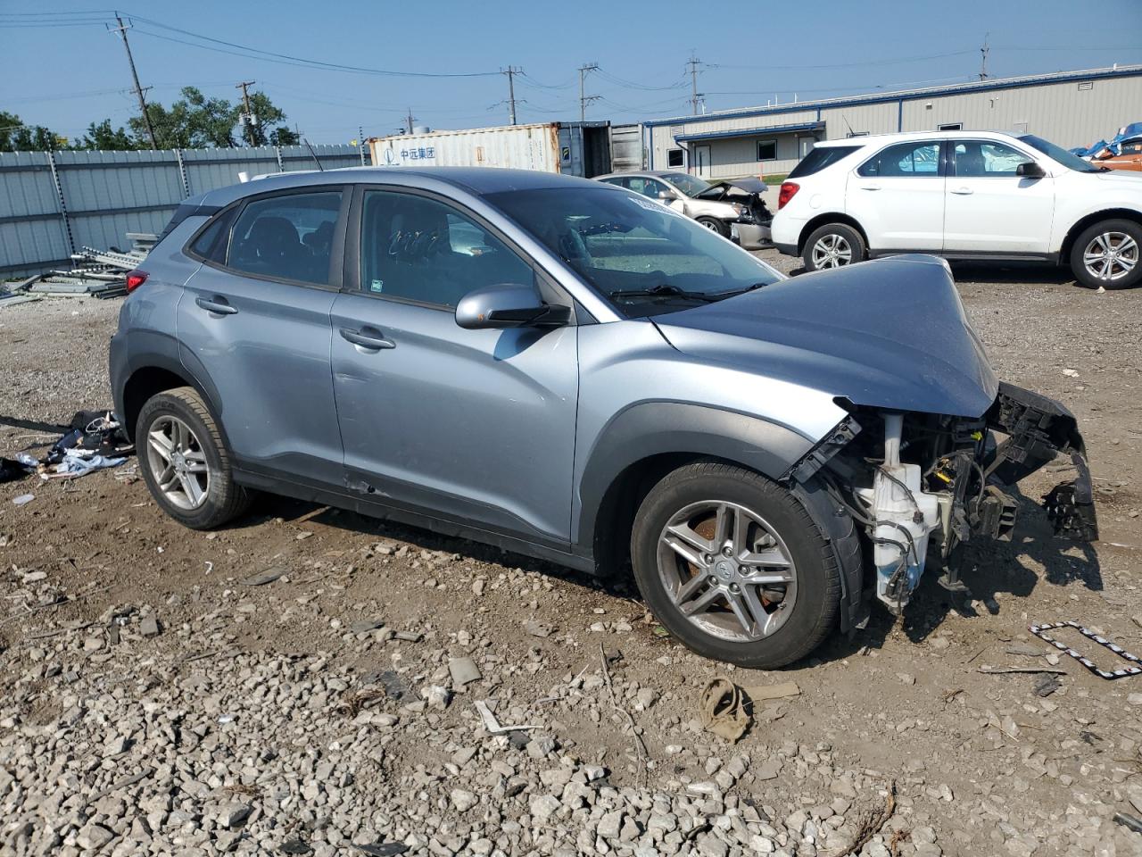 HYUNDAI KONA 2021 VIN KM8K1CAA6MU709444 zdjęcie 4