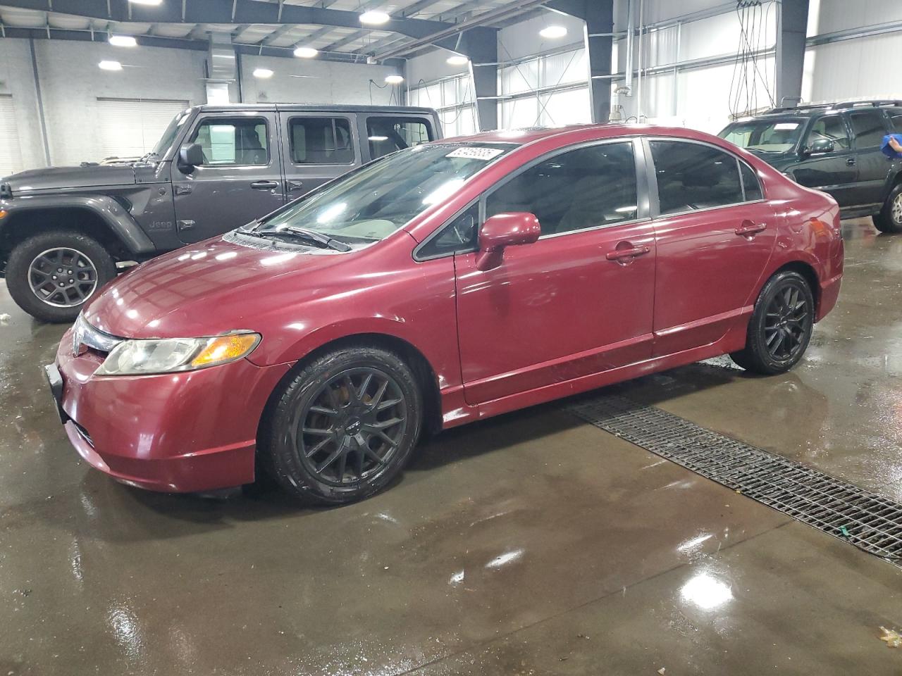 HONDA CIVIC 2007 VIN 1HGFA16867L031788