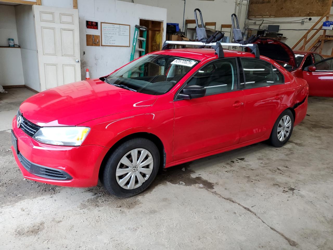 VOLKSWAGEN JETTA 2014 VIN 3VW1K7AJ5EM385975