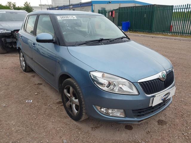 2011 SKODA FABIA SE T