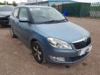 2011 SKODA FABIA SE T for sale at Copart WESTBURY