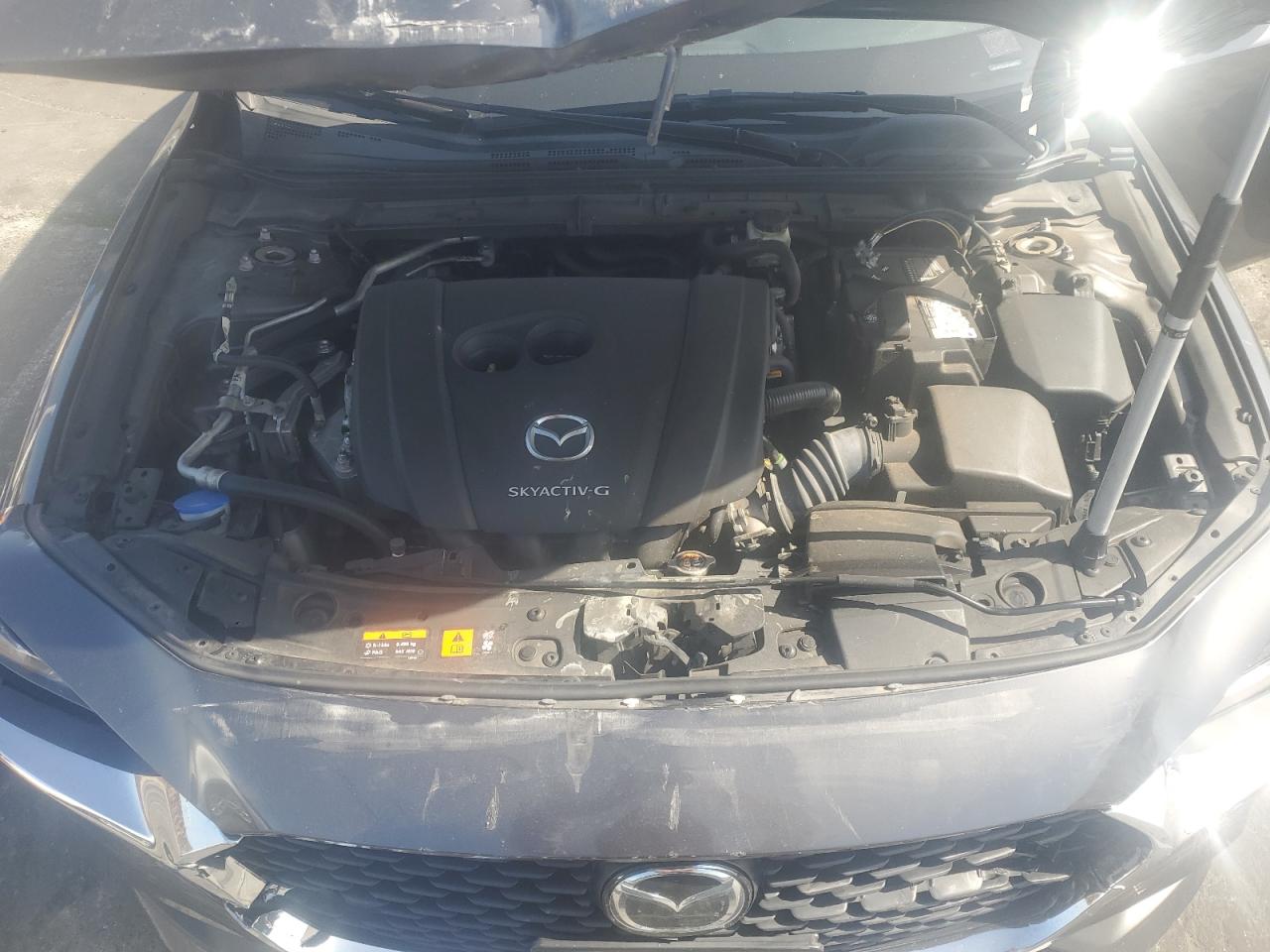 2021 Mazda 3 Select VIN: JM1BPABL0M1330769 Lot: 61228365