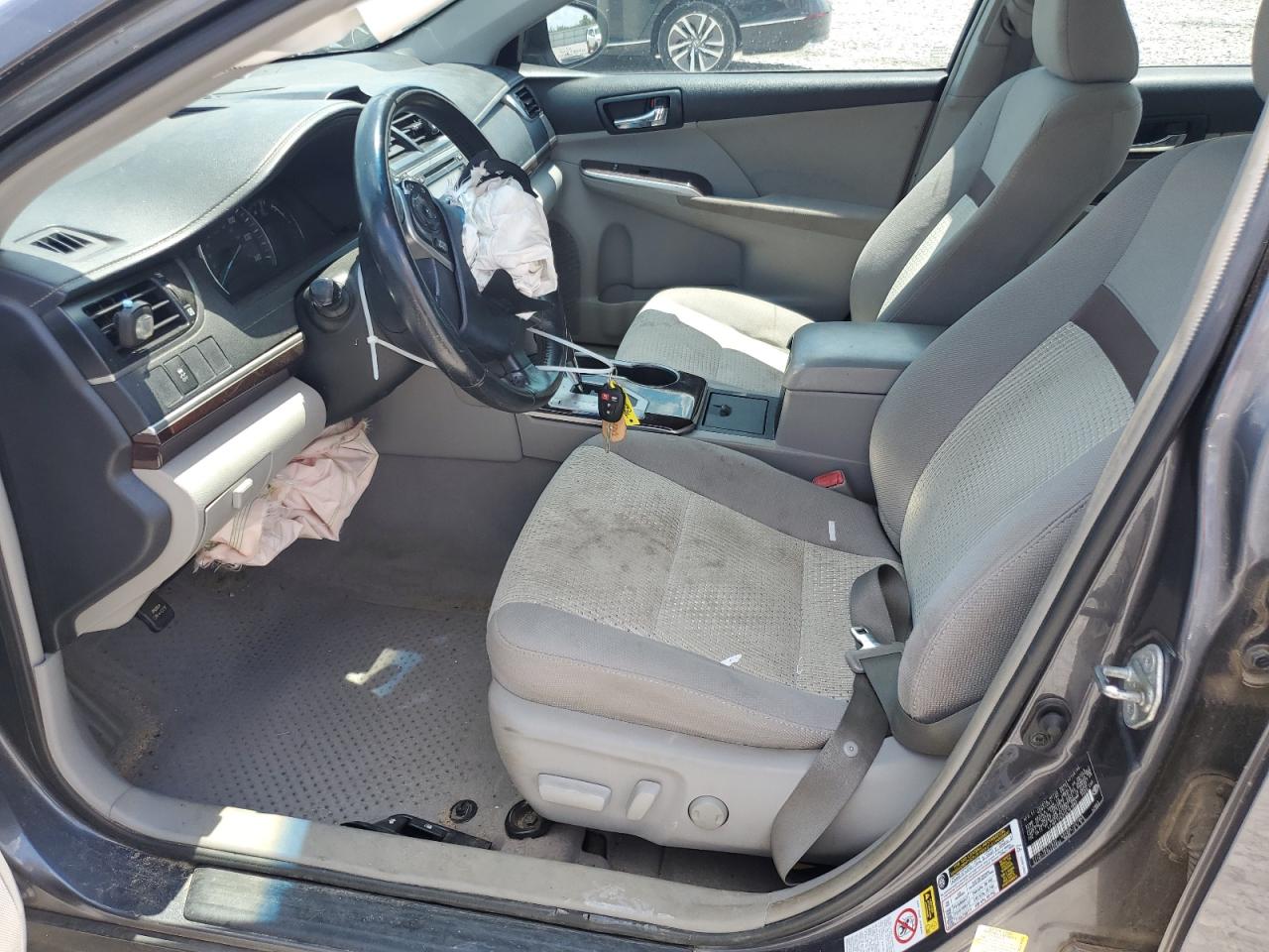 2012 Toyota Camry Base VIN: 4T1BF1FK3CU161862 Lot: 61640015