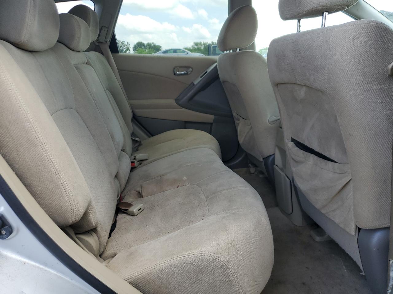 2009 Nissan Murano S VIN: JN8AZ18W99W202374 Lot: 61614645