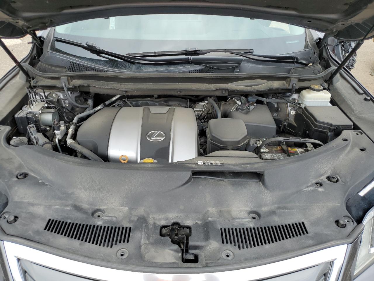 2017 Lexus Rx 350 Base VIN: 2T2BZMCA4HC066848 Lot: 60901495