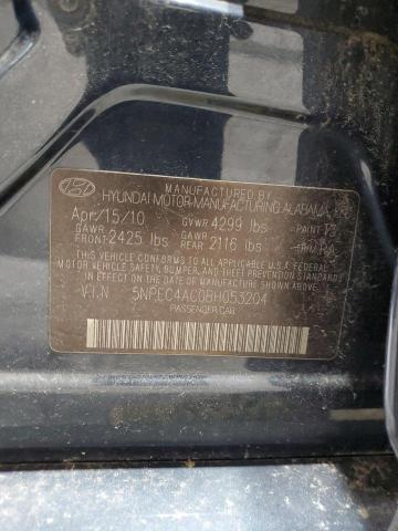 2011 HYUNDAI SONATA SE  