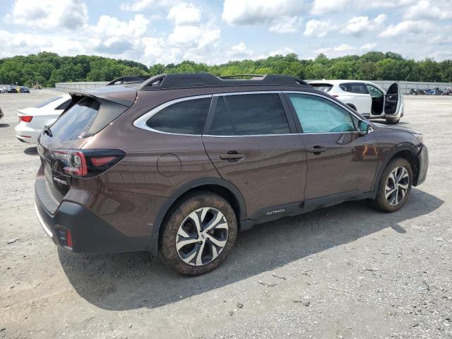  SUBARU OUTBACK 2022 Коричневый