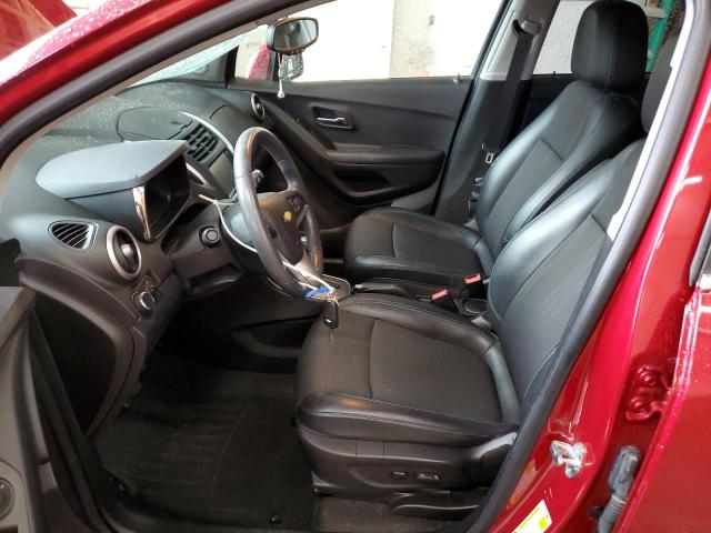  CHEVROLET TRAX 2015 Burgundy