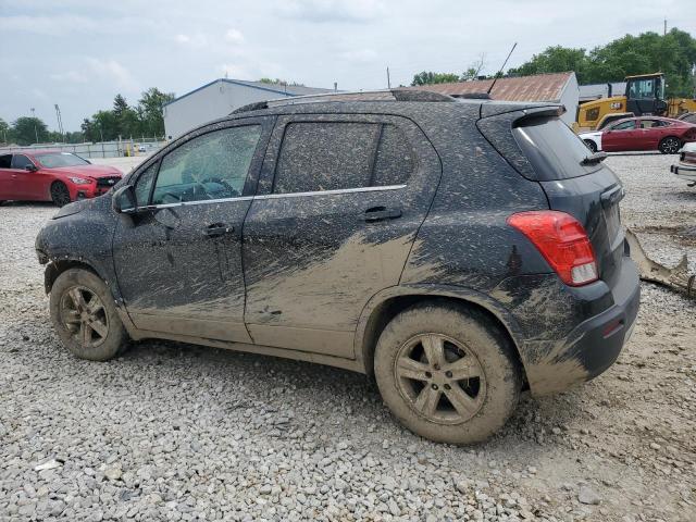  CHEVROLET TRAX 2016 Czarny