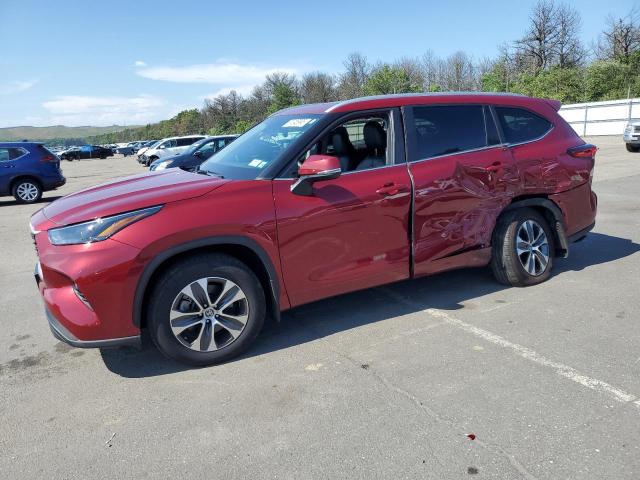  TOYOTA HIGHLANDER 2023 Red