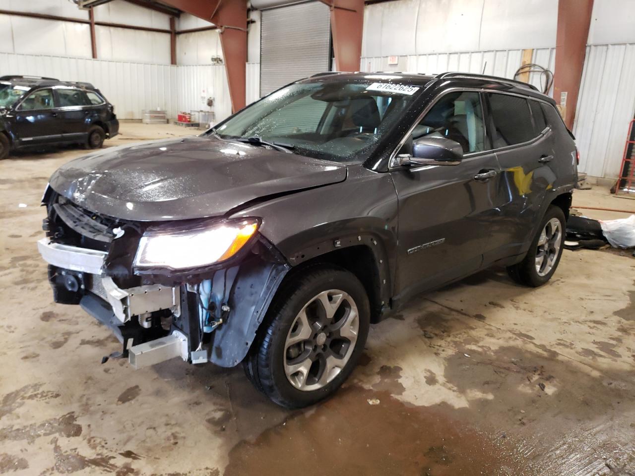 2021 Jeep Compass Limited de vânzare în Lansing, MI - Rear End