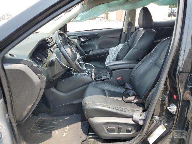  NISSAN ROGUE 2018 Czarny