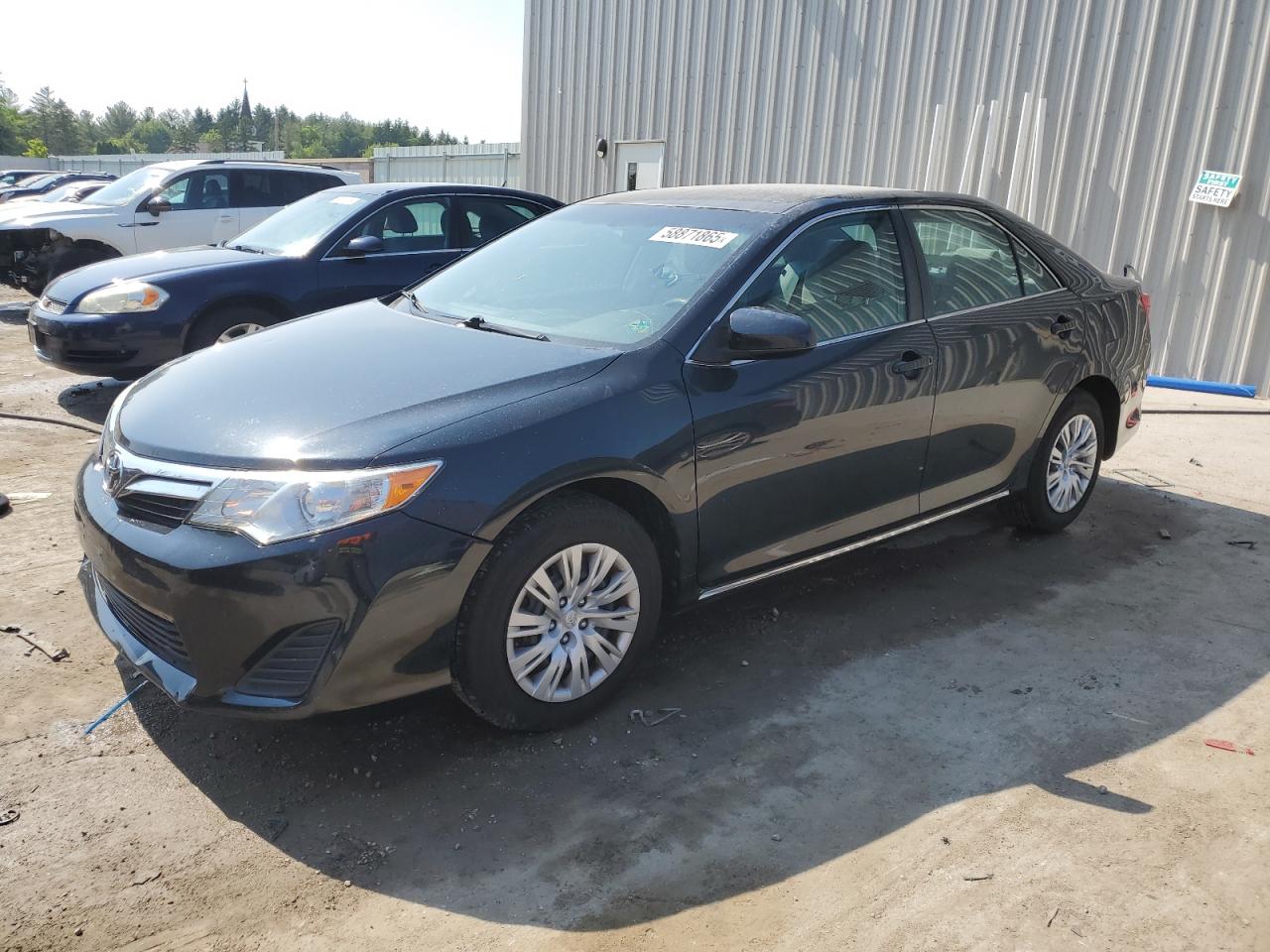 2013 Toyota Camry L იყიდება Franklin-ში, WI - Hail