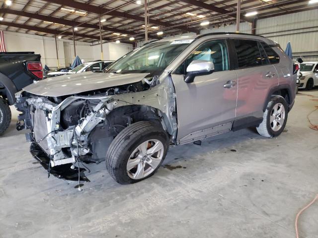  TOYOTA RAV4 2020 Серебристый