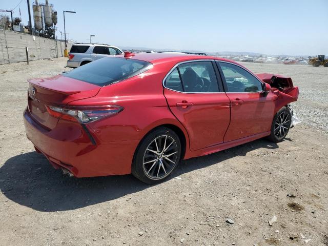  TOYOTA CAMRY 2024 Czerwony