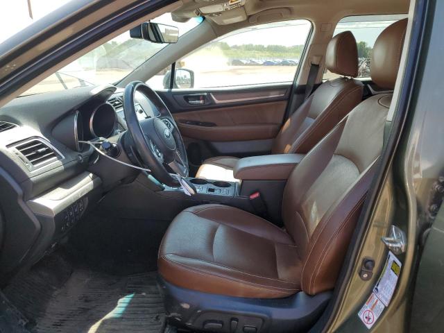  SUBARU OUTBACK 2017 Green