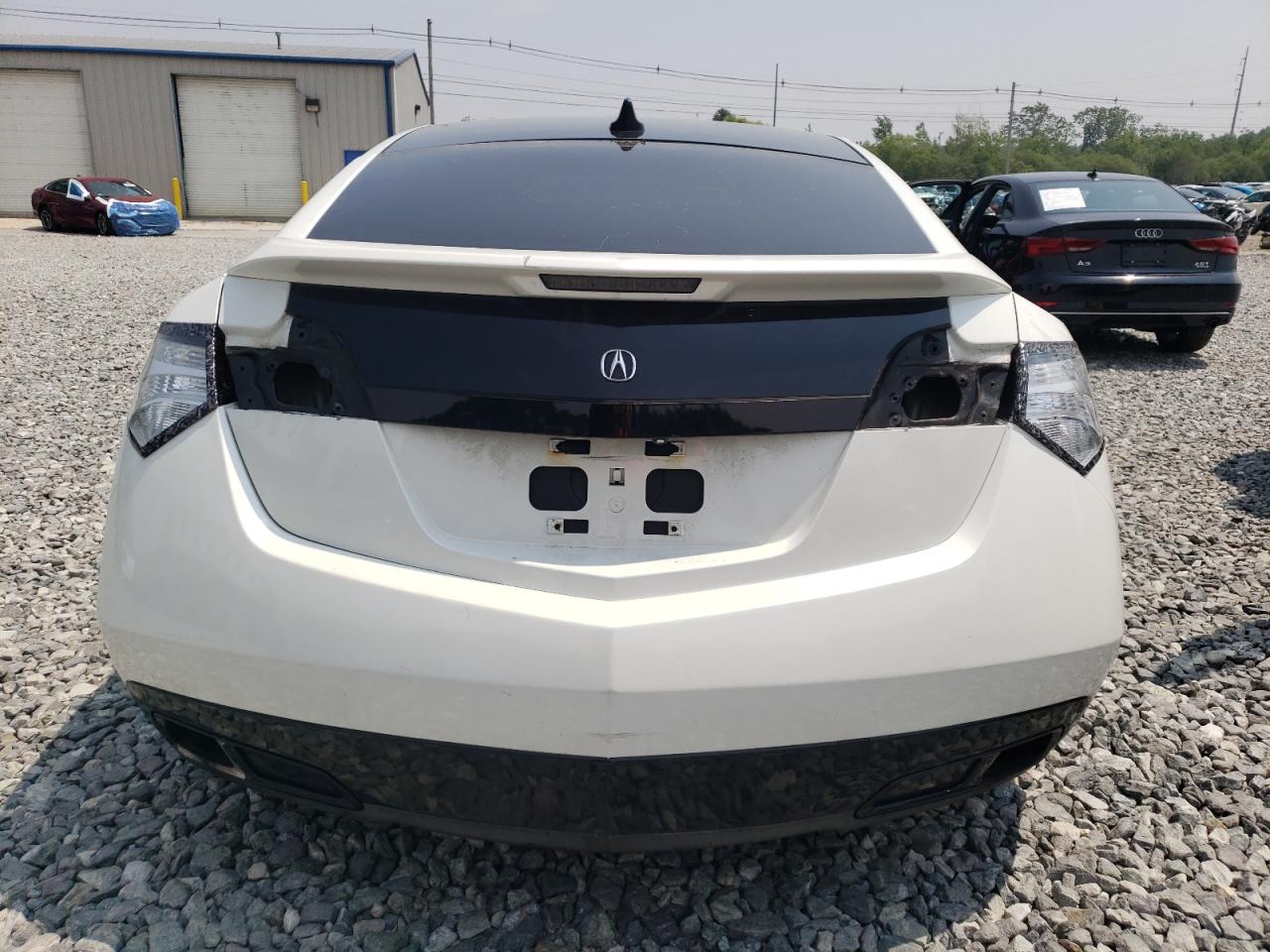 2010 Acura Zdx VIN: 2HNYB1H26AH501216 Lot: 60524355