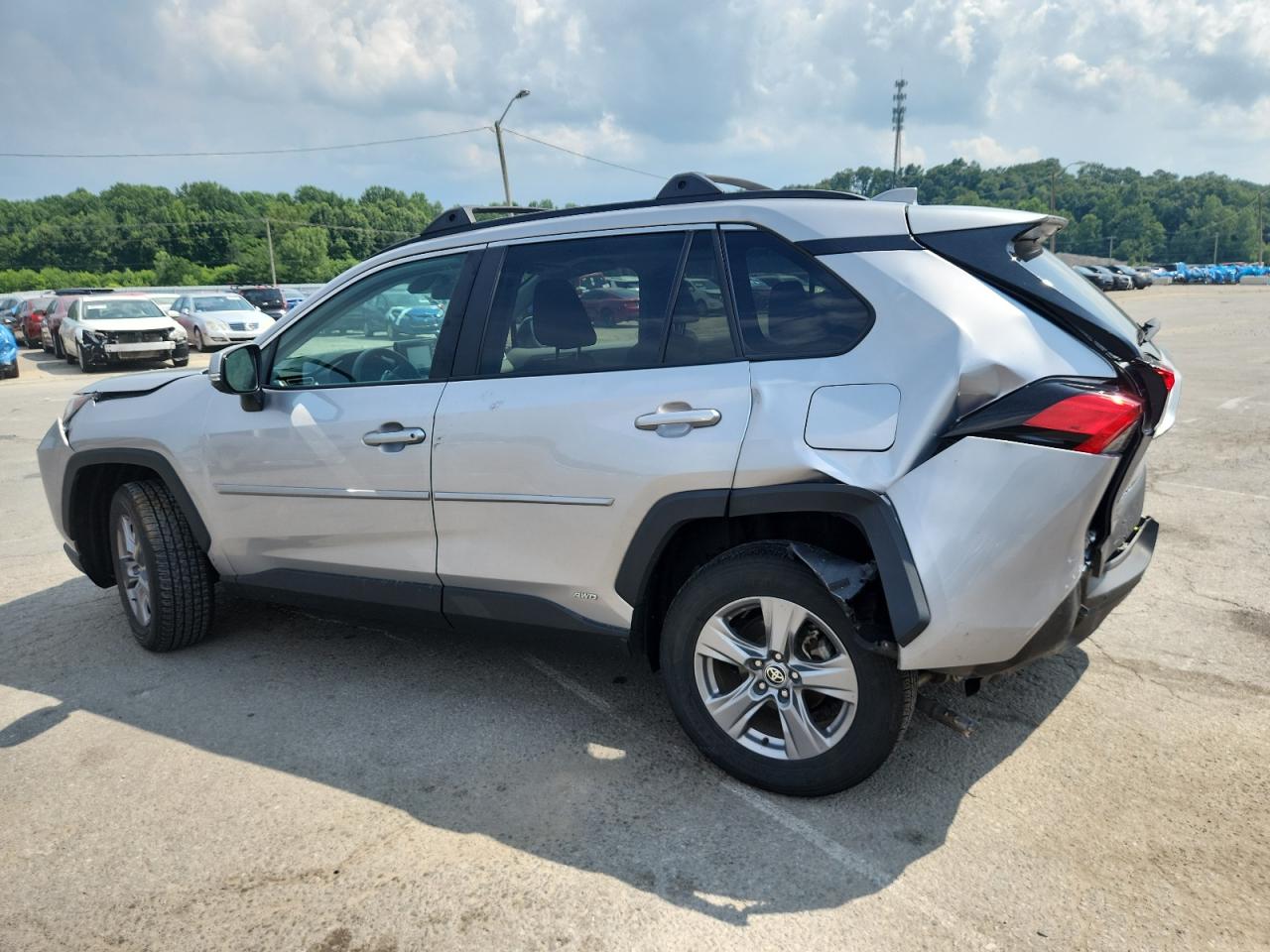 TOYOTA RAV4 2022 VIN 4T3RWRFV8NU057126 photo 2