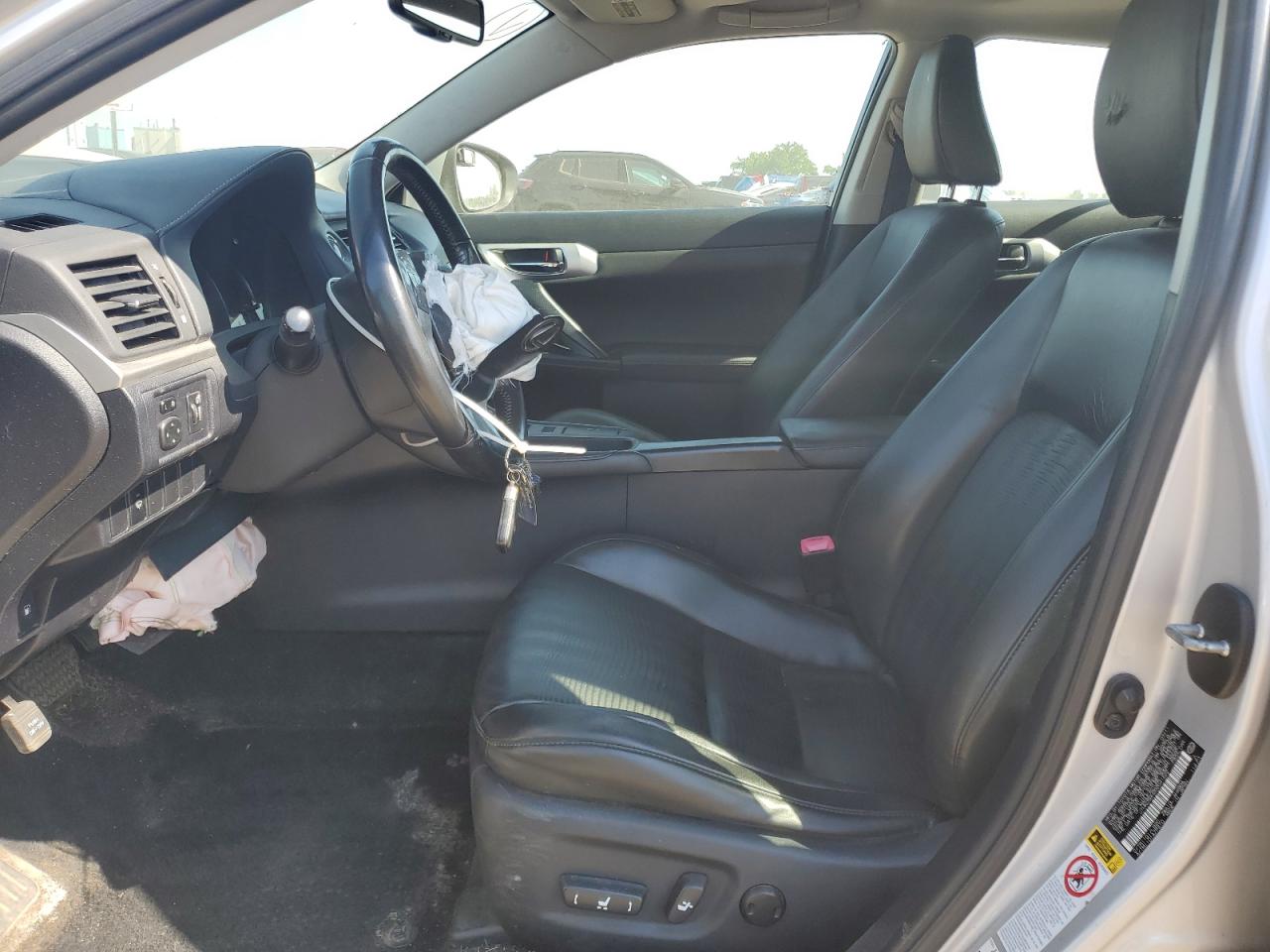 2011 Lexus Ct 200 VIN: JTHKD5BH2B2041622 Lot: 61267495