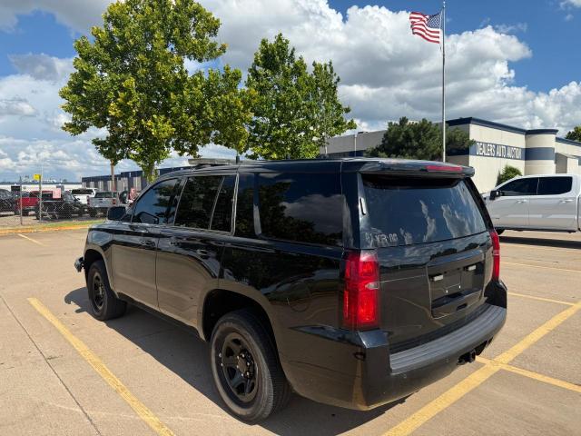  CHEVROLET TAHOE 2018 Black