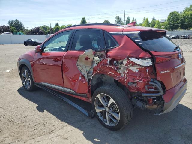  HYUNDAI KONA 2021 Красный