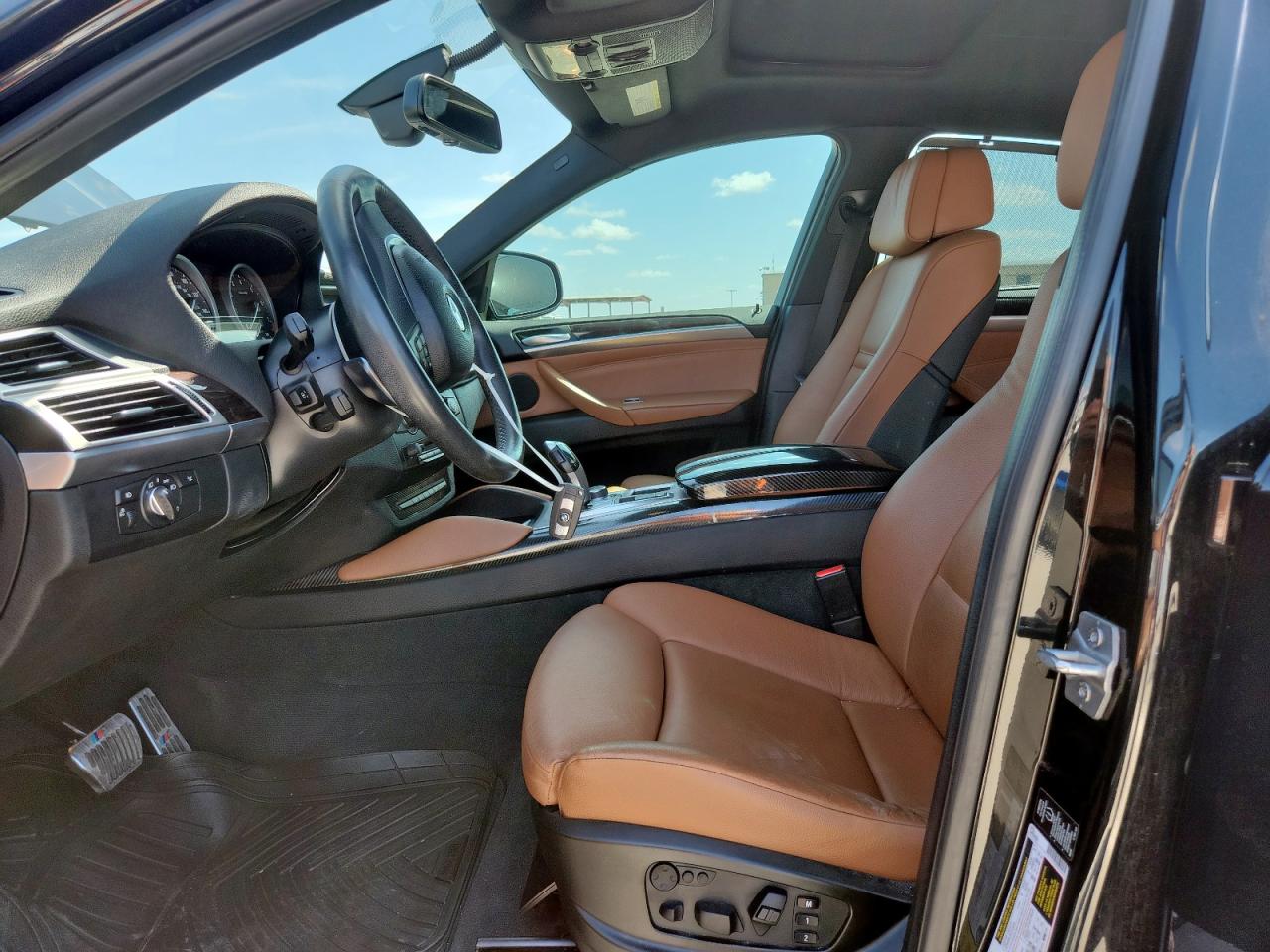2013 BMW X6 xDrive35I VIN: 5UXFG2C58DL786500 Lot: 62613345