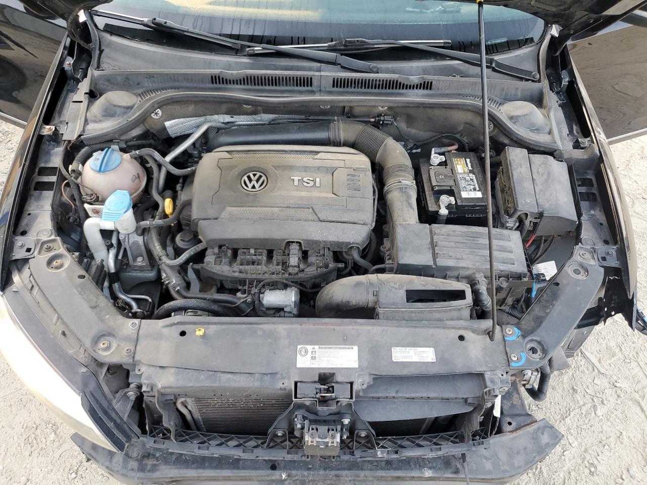 3VWL17AJ1HM211868 2017 Volkswagen Jetta Sel