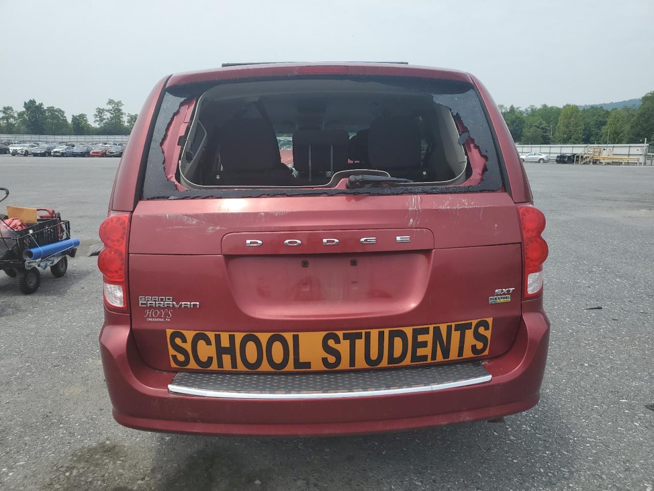 2014 Dodge Grand Caravan Sxt VIN: 2C4RDGCG3ER213129 Lot: 59727535