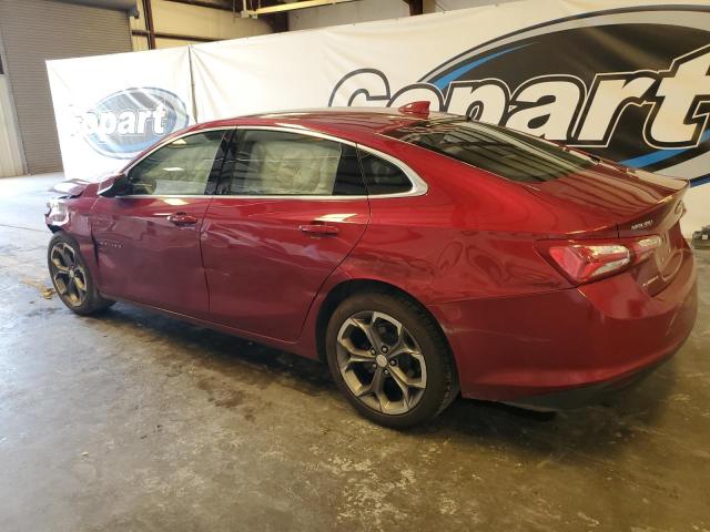  CHEVROLET MALIBU 2020 Czerwony