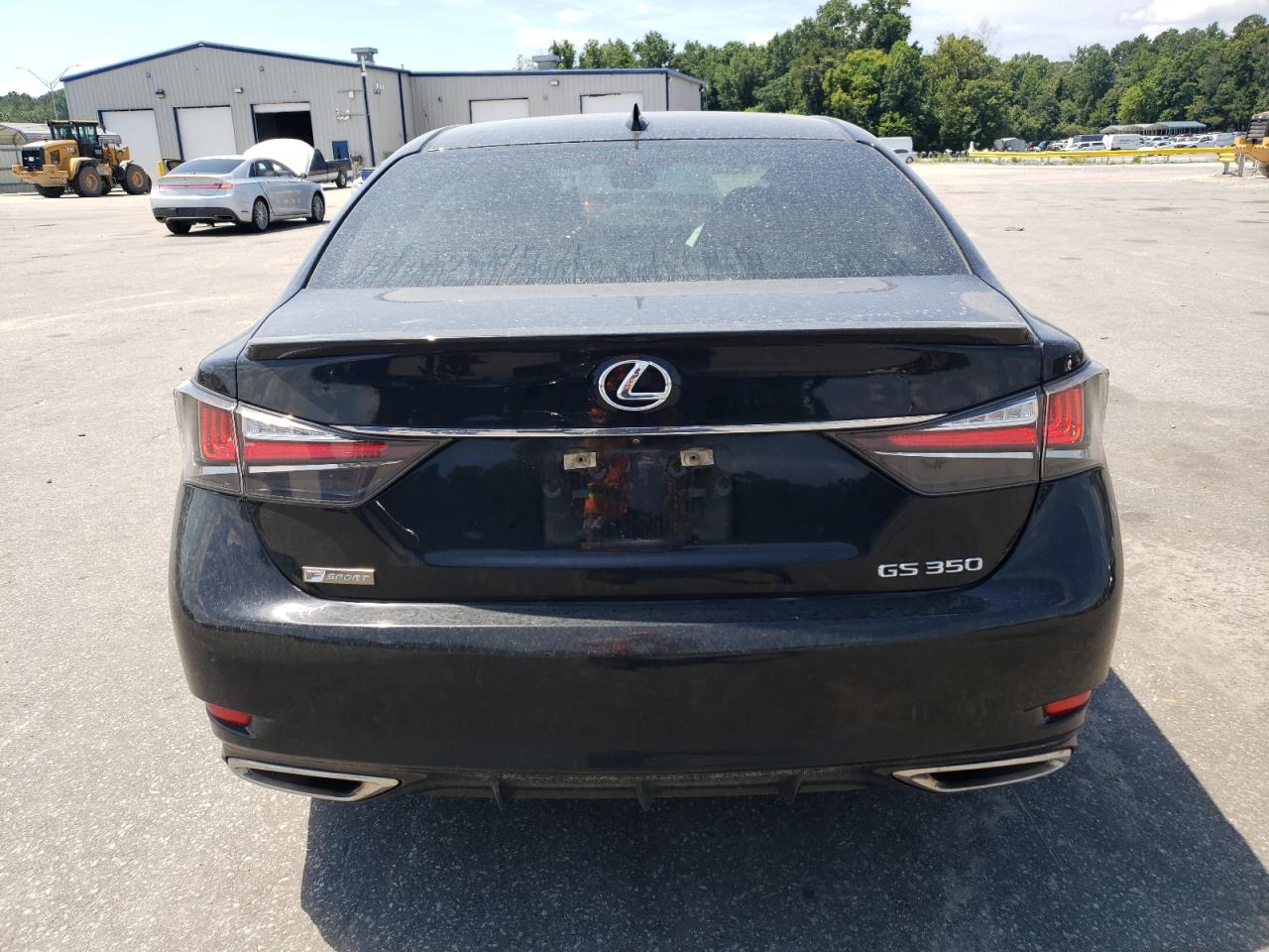 2018 Lexus Gs 350 Base VIN: JTHBZ1BL3JA016280 Lot: 63005365