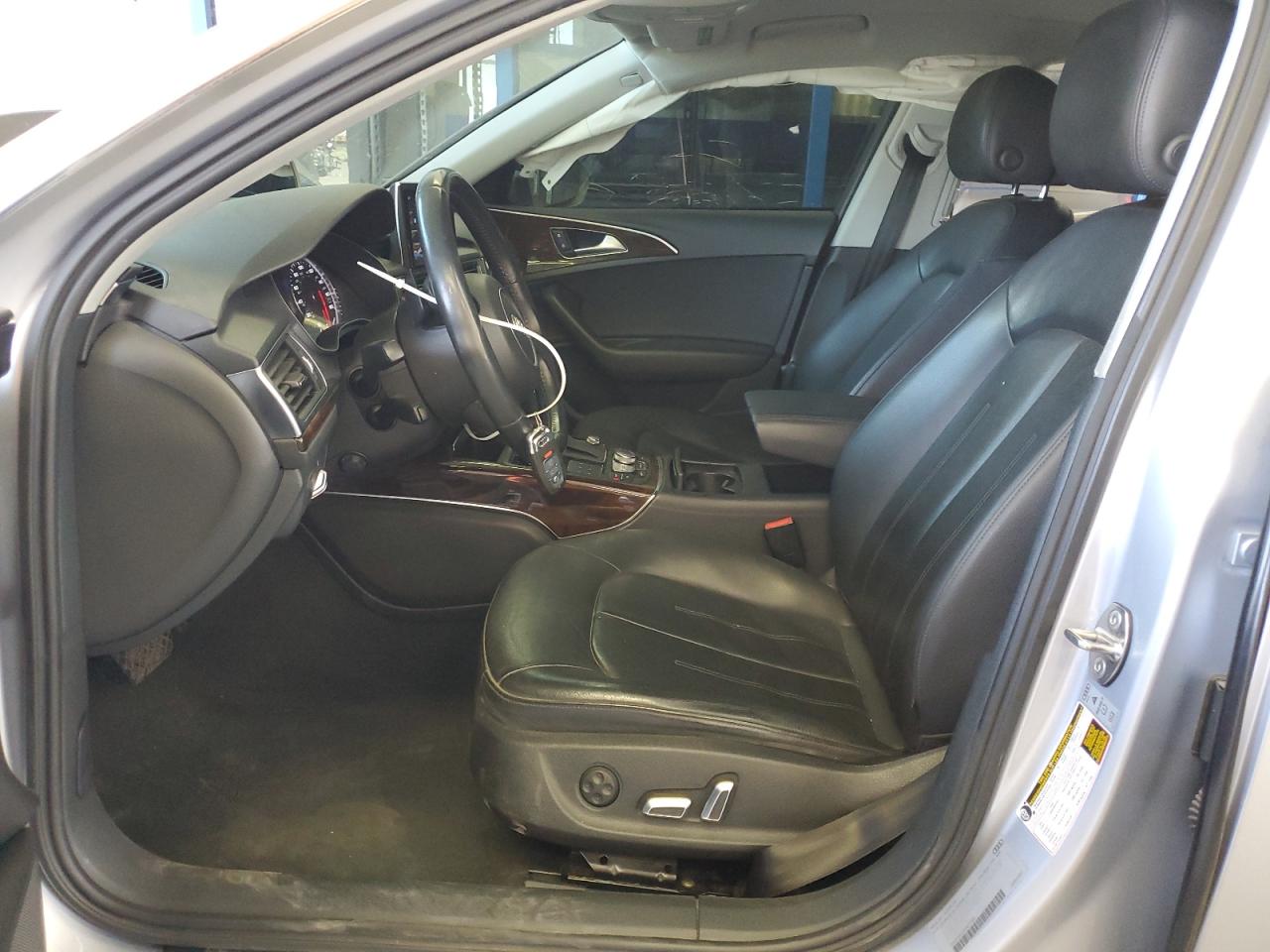 2016 Audi A6 Premium Plus VIN: WAUFGAFC9GN015300 Lot: 62536155