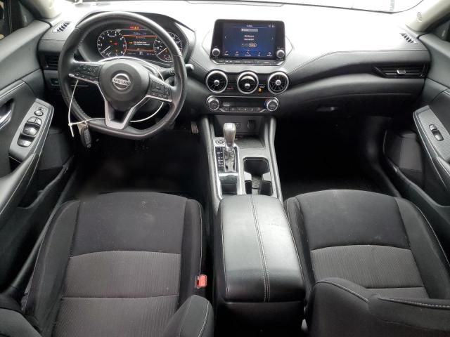  NISSAN SENTRA 2021 Черный