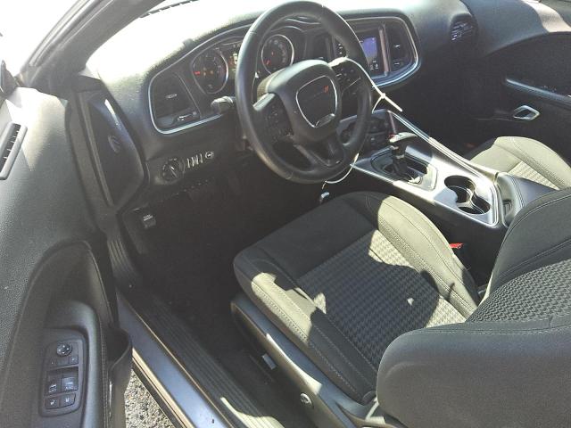  DODGE CHALLENGER 2018 Szary