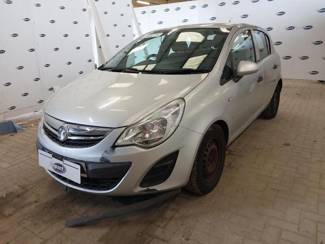2012 VAUXHALL CORSA S AC for sale at Copart SANDWICH