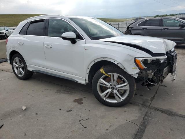  AUDI Q3 2021 White