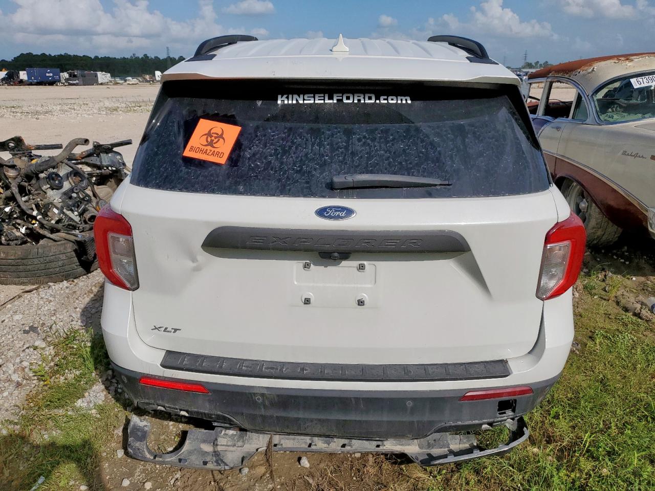 2021 Ford Explorer Xlt VIN: 1FMSK7DH8MGB43170 Lot: 61358015