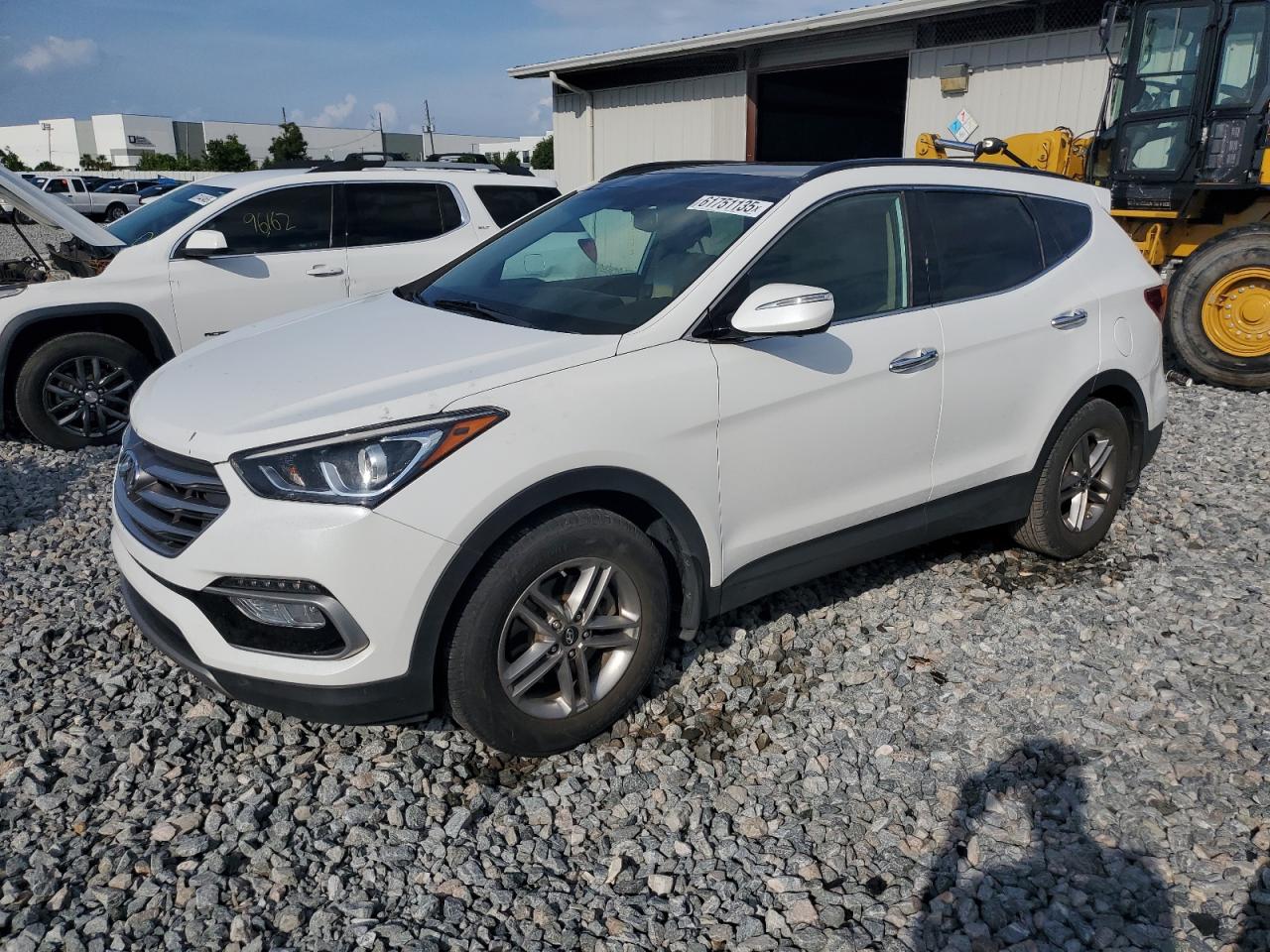 2017 Hyundai Santa Fe Sport იყიდება Apopka-ში, FL - Mechanical