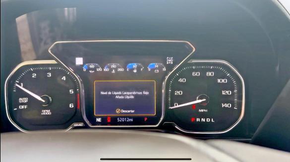  GMC SIERRA 2021 Black