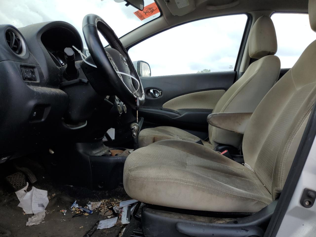 NISSAN VERSA 2014 VIN 3N1CE2CP1EL359941 photo 7