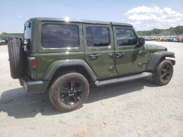  JEEP WRANGLER 2021 Green