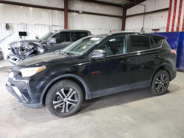  TOYOTA RAV4 2018 Черный
