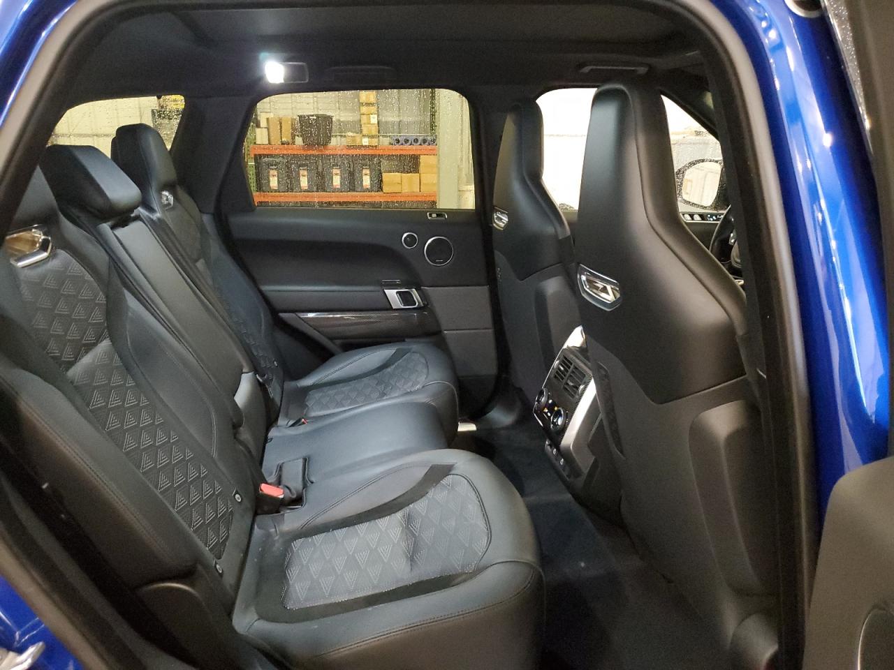 2022 Land Rover Range Rover Sport Svr VIN: SALWZ2RE0NA228410 Lot: 59972725