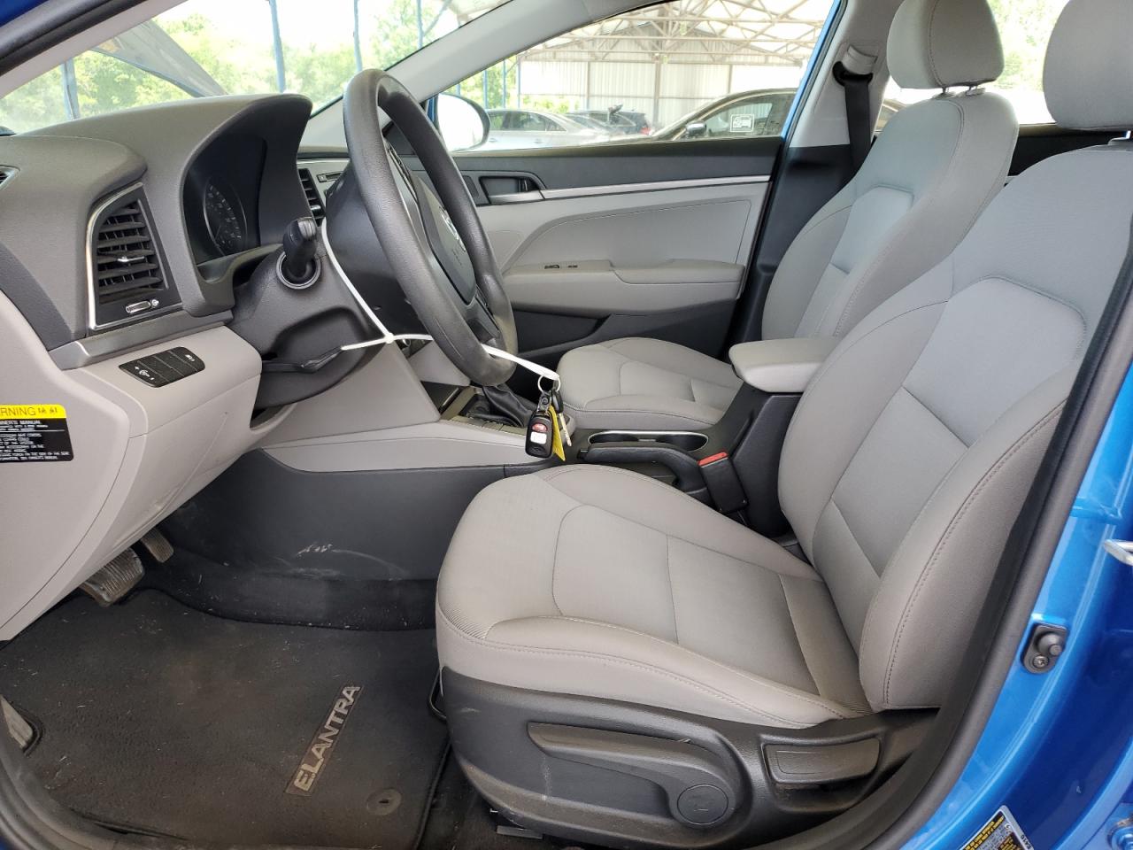HYUNDAI ELANTRA 2018 VIN 5NPD74LF5JH233655 zdjęcie 7