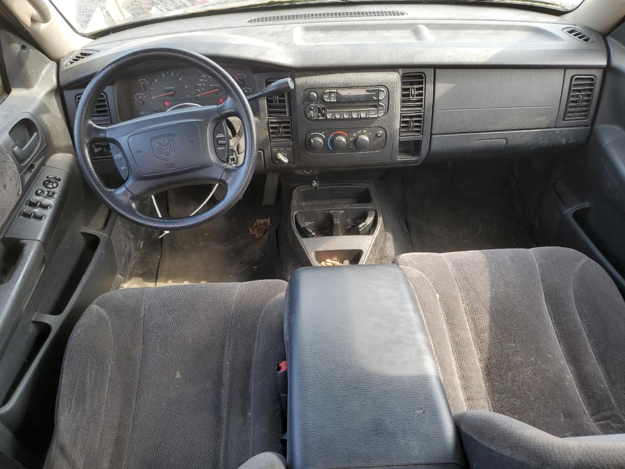 2003 Dodge Dakota Quad Slt VIN: 1D7HG48N13S108504 Lot: 59877455