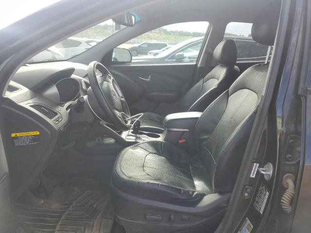  HYUNDAI TUCSON 2012 Czarny