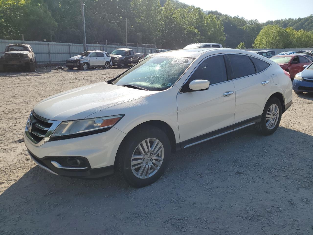 2013 Honda Crosstour Exl for Sale in Hurricane, WV - Hail